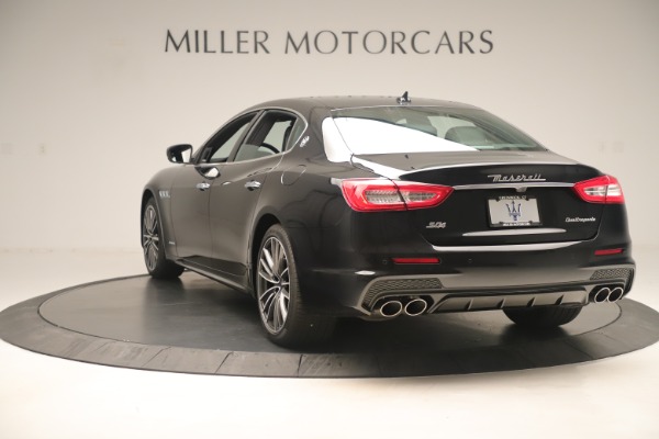 New 2019 Maserati Quattroporte S Q4 GranSport for sale Sold at Rolls-Royce Motor Cars Greenwich in Greenwich CT 06830 5