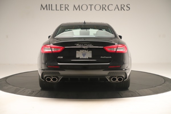 New 2019 Maserati Quattroporte S Q4 GranSport for sale Sold at Rolls-Royce Motor Cars Greenwich in Greenwich CT 06830 6