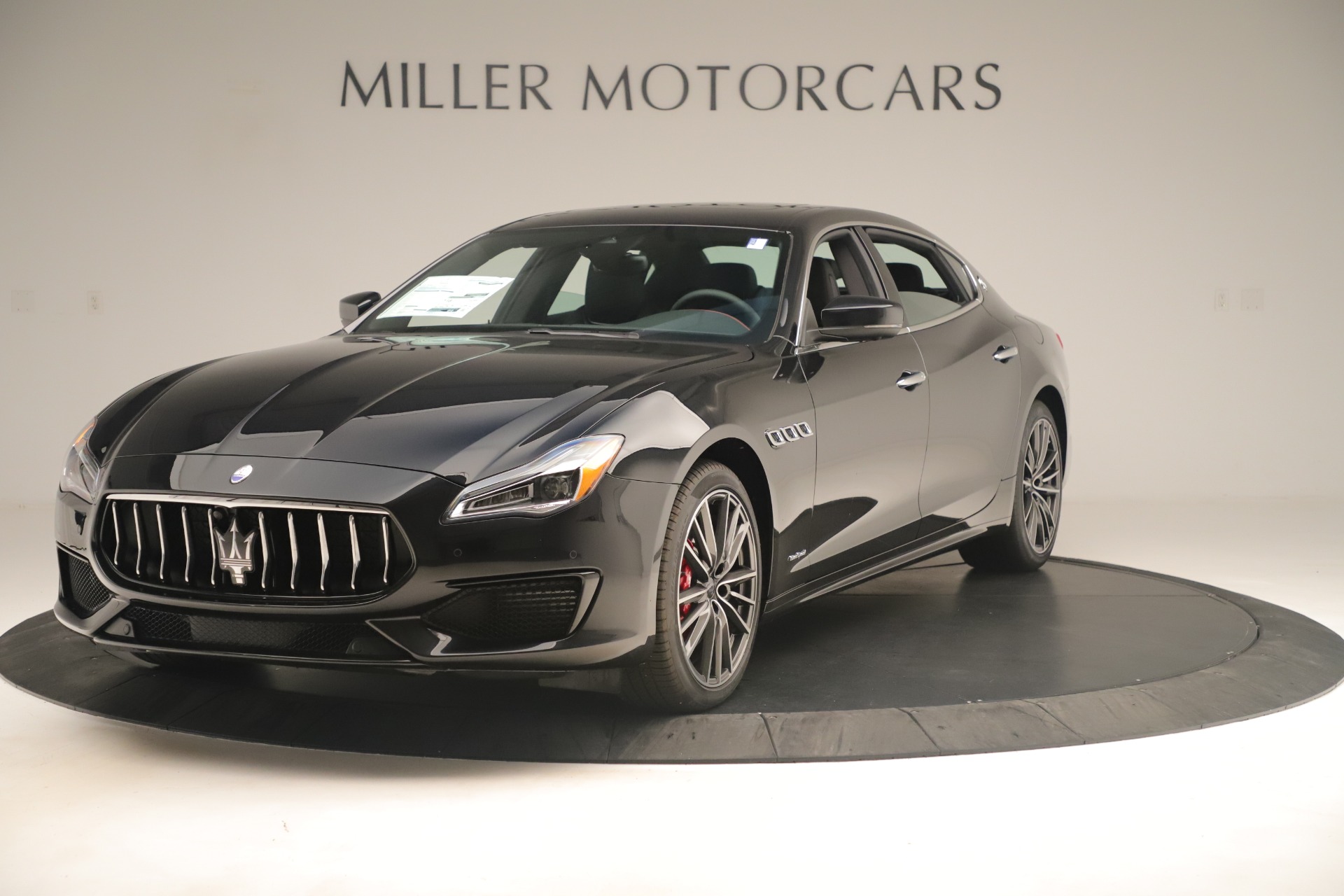 New 2019 Maserati Quattroporte S Q4 GranSport for sale Sold at Rolls-Royce Motor Cars Greenwich in Greenwich CT 06830 1
