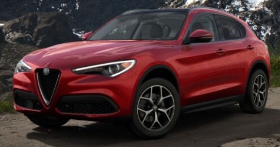 New 2019 Alfa Romeo Stelvio Ti Q4 for sale Sold at Rolls-Royce Motor Cars Greenwich in Greenwich CT 06830 1