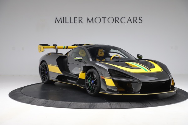 Used 2019 McLaren Senna for sale Sold at Rolls-Royce Motor Cars Greenwich in Greenwich CT 06830 10