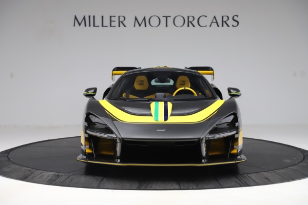 Used 2019 McLaren Senna for sale Sold at Rolls-Royce Motor Cars Greenwich in Greenwich CT 06830 11