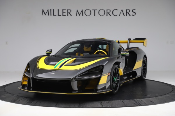 Used 2019 McLaren Senna for sale Sold at Rolls-Royce Motor Cars Greenwich in Greenwich CT 06830 12