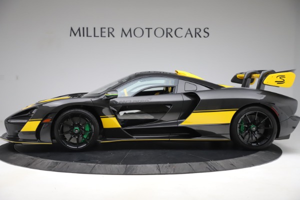 Used 2019 McLaren Senna for sale Sold at Rolls-Royce Motor Cars Greenwich in Greenwich CT 06830 2