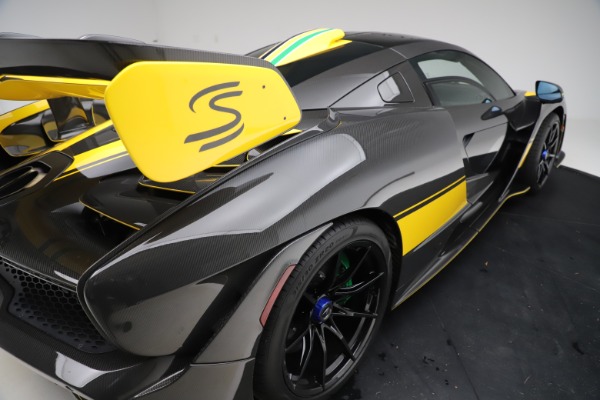 Used 2019 McLaren Senna for sale Sold at Rolls-Royce Motor Cars Greenwich in Greenwich CT 06830 23