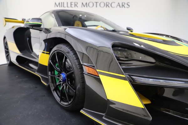 Used 2019 McLaren Senna for sale Sold at Rolls-Royce Motor Cars Greenwich in Greenwich CT 06830 24