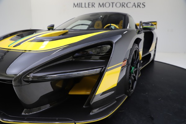 Used 2019 McLaren Senna for sale Sold at Rolls-Royce Motor Cars Greenwich in Greenwich CT 06830 25