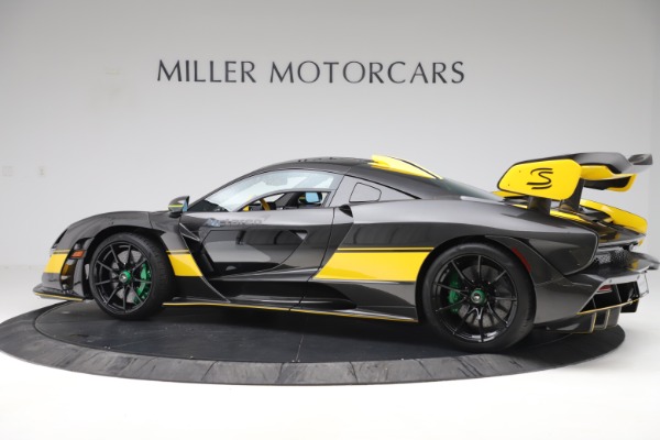 Used 2019 McLaren Senna for sale Sold at Rolls-Royce Motor Cars Greenwich in Greenwich CT 06830 3