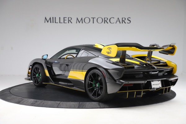 Used 2019 McLaren Senna for sale Sold at Rolls-Royce Motor Cars Greenwich in Greenwich CT 06830 4