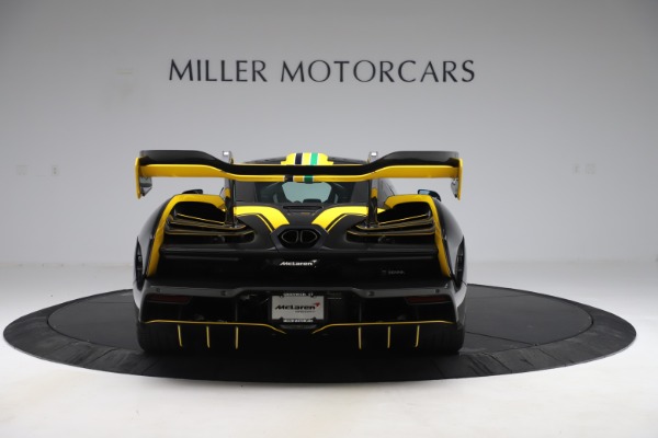 Used 2019 McLaren Senna for sale Sold at Rolls-Royce Motor Cars Greenwich in Greenwich CT 06830 5