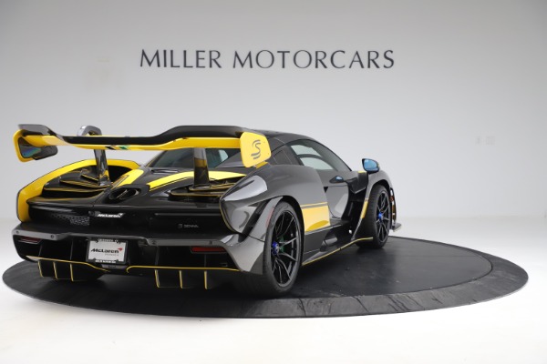 Used 2019 McLaren Senna for sale Sold at Rolls-Royce Motor Cars Greenwich in Greenwich CT 06830 6