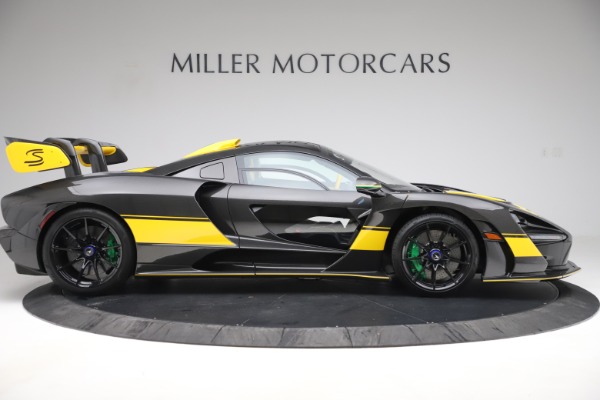 Used 2019 McLaren Senna for sale Sold at Rolls-Royce Motor Cars Greenwich in Greenwich CT 06830 8