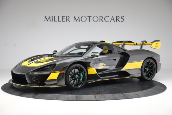 Used 2019 McLaren Senna for sale Sold at Rolls-Royce Motor Cars Greenwich in Greenwich CT 06830 1