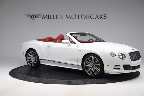 Used 2015 Bentley Continental GT Speed for sale Sold at Rolls-Royce Motor Cars Greenwich in Greenwich CT 06830 10