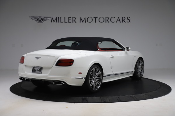 Used 2015 Bentley Continental GT Speed for sale Sold at Rolls-Royce Motor Cars Greenwich in Greenwich CT 06830 16