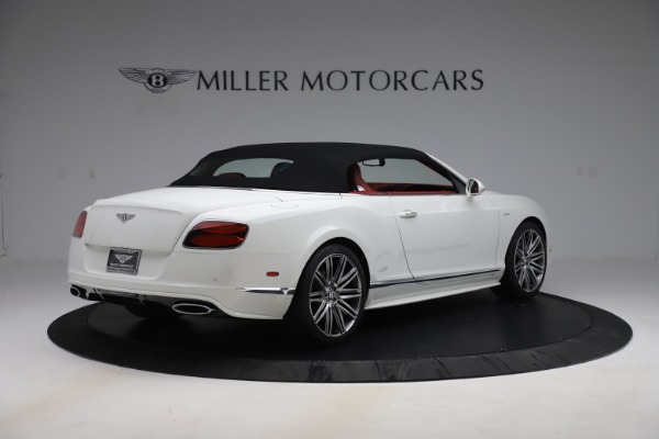 Used 2015 Bentley Continental GT Speed for sale Sold at Rolls-Royce Motor Cars Greenwich in Greenwich CT 06830 17