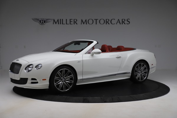 Used 2015 Bentley Continental GT Speed for sale Sold at Rolls-Royce Motor Cars Greenwich in Greenwich CT 06830 2