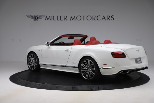 Used 2015 Bentley Continental GT Speed for sale Sold at Rolls-Royce Motor Cars Greenwich in Greenwich CT 06830 4