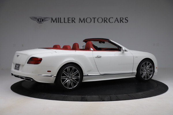 Used 2015 Bentley Continental GT Speed for sale Sold at Rolls-Royce Motor Cars Greenwich in Greenwich CT 06830 8