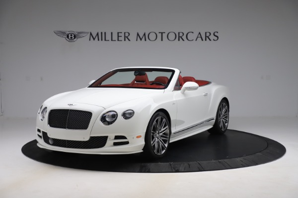 Used 2015 Bentley Continental GT Speed for sale Sold at Rolls-Royce Motor Cars Greenwich in Greenwich CT 06830 1