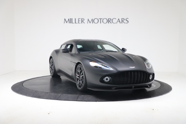 New 2019 Aston Martin Vanquish Zagato Shooting Brake for sale Sold at Rolls-Royce Motor Cars Greenwich in Greenwich CT 06830 11