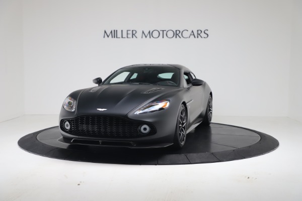 New 2019 Aston Martin Vanquish Zagato Shooting Brake for sale Sold at Rolls-Royce Motor Cars Greenwich in Greenwich CT 06830 2