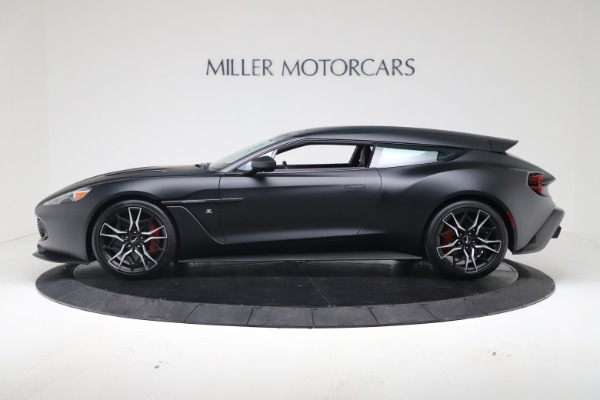 New 2019 Aston Martin Vanquish Zagato Shooting Brake for sale Sold at Rolls-Royce Motor Cars Greenwich in Greenwich CT 06830 3