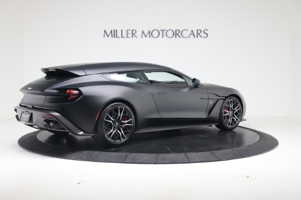 New 2019 Aston Martin Vanquish Zagato Shooting Brake for sale Sold at Rolls-Royce Motor Cars Greenwich in Greenwich CT 06830 8