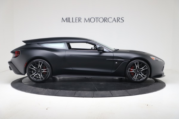 New 2019 Aston Martin Vanquish Zagato Shooting Brake for sale Sold at Rolls-Royce Motor Cars Greenwich in Greenwich CT 06830 9