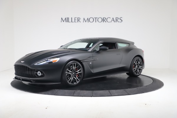New 2019 Aston Martin Vanquish Zagato Shooting Brake for sale Sold at Rolls-Royce Motor Cars Greenwich in Greenwich CT 06830 1