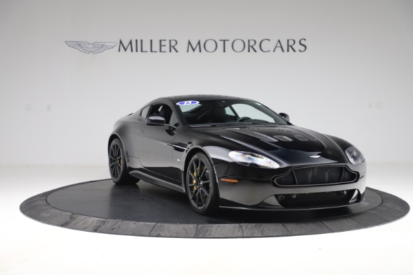 Used 2015 Aston Martin V12 Vantage S Coupe for sale Sold at Rolls-Royce Motor Cars Greenwich in Greenwich CT 06830 10