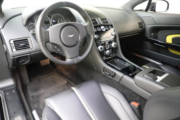 Used 2015 Aston Martin V12 Vantage S Coupe for sale Sold at Rolls-Royce Motor Cars Greenwich in Greenwich CT 06830 13