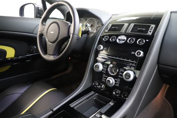 Used 2015 Aston Martin V12 Vantage S Coupe for sale Sold at Rolls-Royce Motor Cars Greenwich in Greenwich CT 06830 15