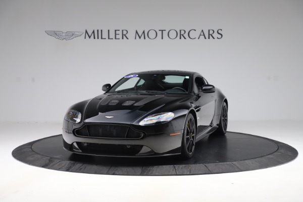 Used 2015 Aston Martin V12 Vantage S Coupe for sale Sold at Rolls-Royce Motor Cars Greenwich in Greenwich CT 06830 2