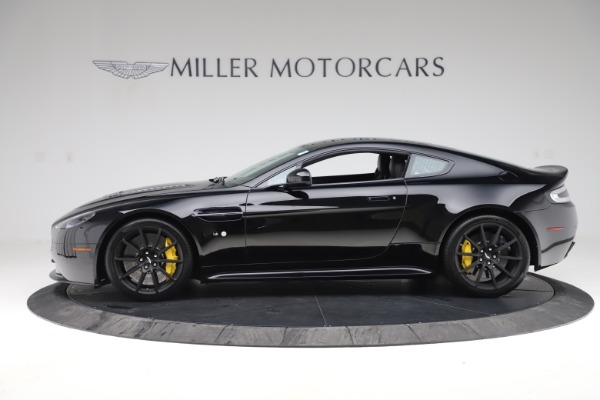 Used 2015 Aston Martin V12 Vantage S Coupe for sale Sold at Rolls-Royce Motor Cars Greenwich in Greenwich CT 06830 3