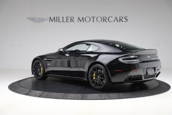 Used 2015 Aston Martin V12 Vantage S Coupe for sale Sold at Rolls-Royce Motor Cars Greenwich in Greenwich CT 06830 4