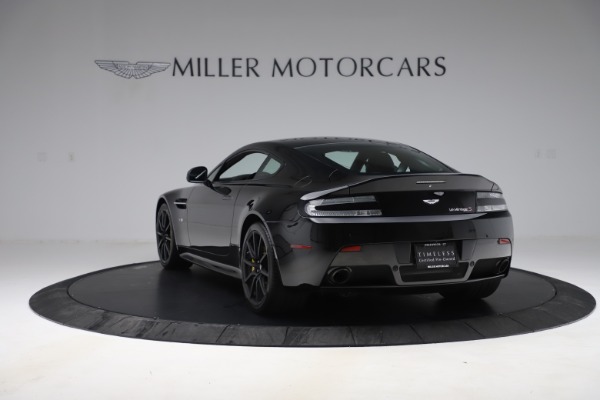Used 2015 Aston Martin V12 Vantage S Coupe for sale Sold at Rolls-Royce Motor Cars Greenwich in Greenwich CT 06830 5
