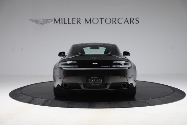 Used 2015 Aston Martin V12 Vantage S Coupe for sale Sold at Rolls-Royce Motor Cars Greenwich in Greenwich CT 06830 6