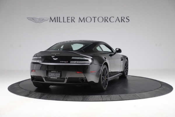 Used 2015 Aston Martin V12 Vantage S Coupe for sale Sold at Rolls-Royce Motor Cars Greenwich in Greenwich CT 06830 7