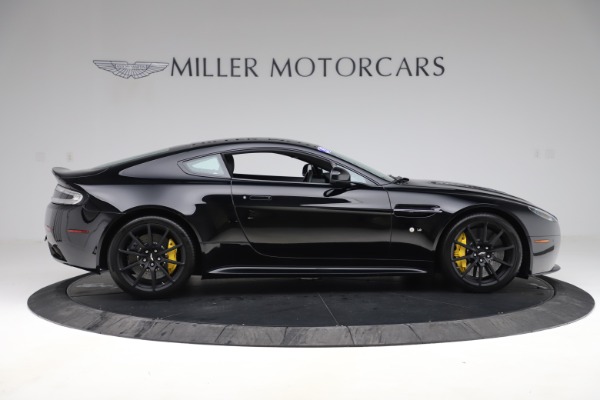 Used 2015 Aston Martin V12 Vantage S Coupe for sale Sold at Rolls-Royce Motor Cars Greenwich in Greenwich CT 06830 8