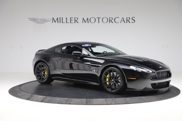 Used 2015 Aston Martin V12 Vantage S Coupe for sale Sold at Rolls-Royce Motor Cars Greenwich in Greenwich CT 06830 9
