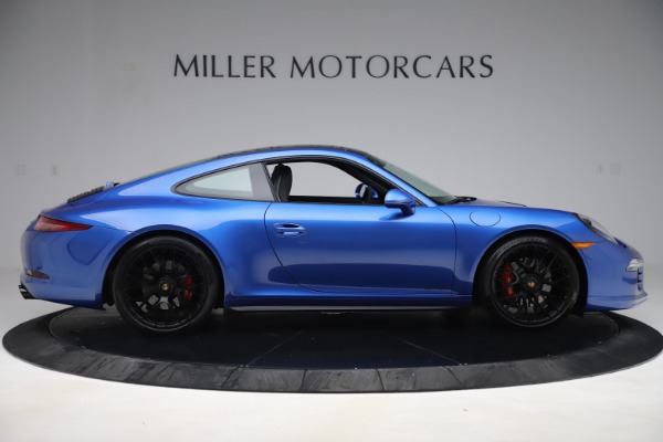 Used 2015 Porsche 911 Carrera GTS for sale Sold at Rolls-Royce Motor Cars Greenwich in Greenwich CT 06830 10