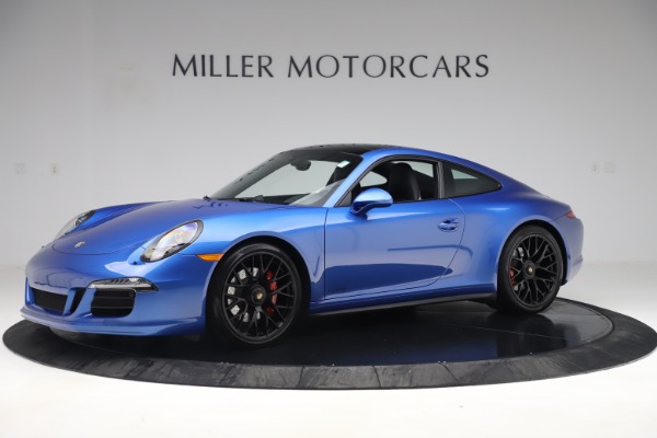 Used 2015 Porsche 911 Carrera GTS for sale Sold at Rolls-Royce Motor Cars Greenwich in Greenwich CT 06830 3