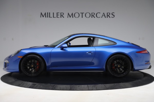 Used 2015 Porsche 911 Carrera GTS for sale Sold at Rolls-Royce Motor Cars Greenwich in Greenwich CT 06830 4