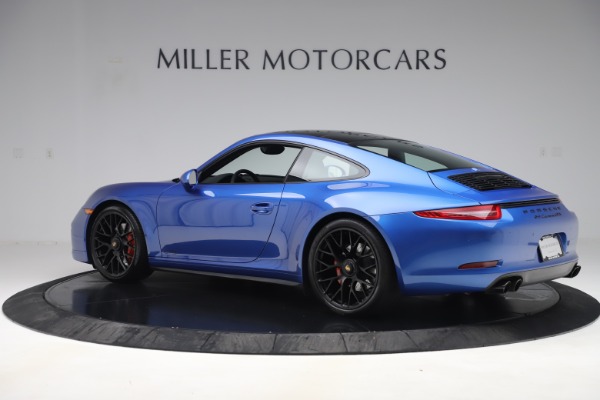 Used 2015 Porsche 911 Carrera GTS for sale Sold at Rolls-Royce Motor Cars Greenwich in Greenwich CT 06830 5