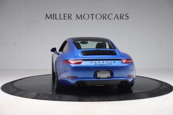 Used 2015 Porsche 911 Carrera GTS for sale Sold at Rolls-Royce Motor Cars Greenwich in Greenwich CT 06830 6