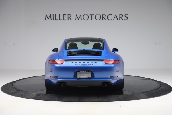 Used 2015 Porsche 911 Carrera GTS for sale Sold at Rolls-Royce Motor Cars Greenwich in Greenwich CT 06830 7