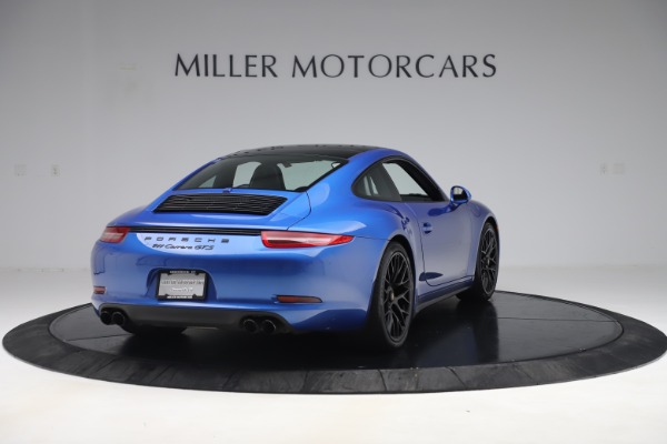 Used 2015 Porsche 911 Carrera GTS for sale Sold at Rolls-Royce Motor Cars Greenwich in Greenwich CT 06830 8