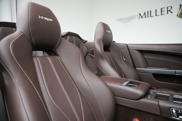 Used 2012 Aston Martin Virage Volante for sale Sold at Rolls-Royce Motor Cars Greenwich in Greenwich CT 06830 26