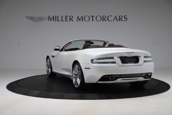 Used 2012 Aston Martin Virage Volante for sale Sold at Rolls-Royce Motor Cars Greenwich in Greenwich CT 06830 5